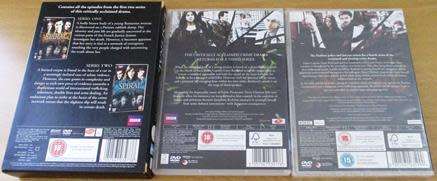 Spiral Engrenages Series 1 - 4 DVD Crime Drama [BBOX 15]