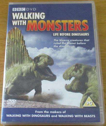 Walking With Monsters, Life before Dinosaurs DVD BBC [BBOX 15]