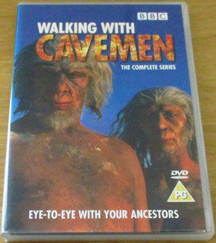 Walking With Cavemen DVD BBC [BBOX 15]
