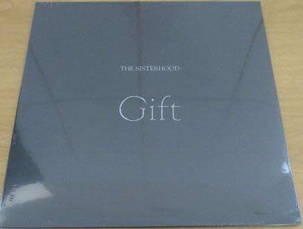 THE SISTERHOOD Gift Remastered SILVER VINYL Record [small ding on cover-sealed!] SISTERS OF MERCY