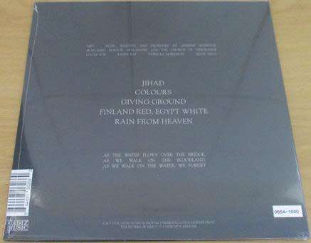 THE SISTERHOOD Gift Remastered SILVER VINYL Record [small ding on cover-sealed!] SISTERS OF MERCY
