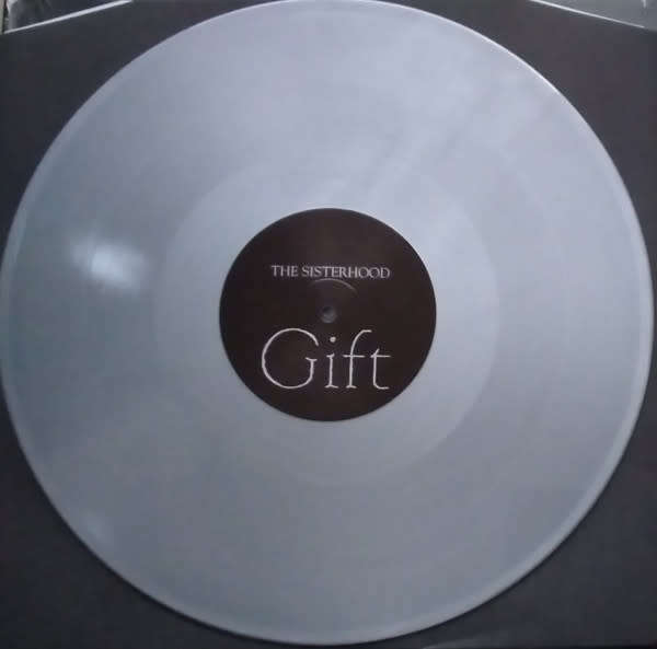 THE SISTERHOOD Gift Remastered SILVER VINYL Record [small ding on cover-sealed!] SISTERS OF MERCY