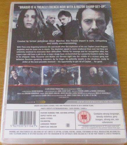 Braquo 3  The Complete Season 3  3xDVD Crime Investigation [BBOX 15] French with English Titles