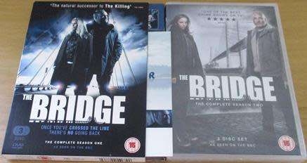 The Bridge Complete Season 1 + 2 Crime Investigation [BBOX 15] Swedish with English Subtitles