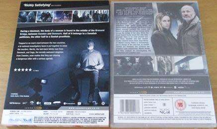 The Bridge Complete Season 1 + 2 Crime Investigation [BBOX 15] Swedish with English Subtitles