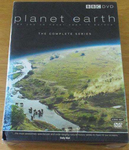 Planet Earth as you`ve never seen before The Complete Series BBC DVD [BBOX 15] 11 hours!