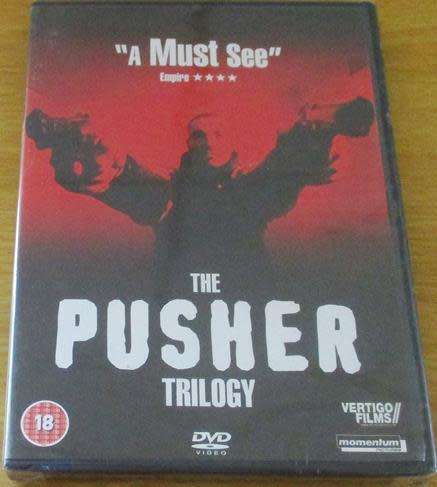 The Pusher Trilogy DVD Crime Films [BBOX 15] Danish with English Subtitles