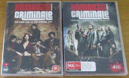 Romanzo Criminale Season 1 - 2 DVD Crime [BBOX 15] Italian with English Subtitles