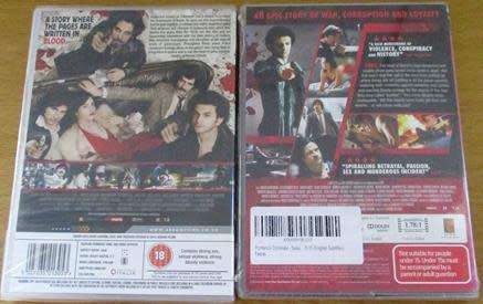 Romanzo Criminale Season 1 - 2 DVD Crime [BBOX 15] Italian with English Subtitles