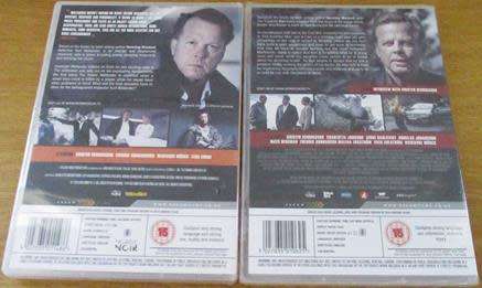 Henning Mankell`s Wallander Collected Films 21-32 + 2 DVD Crime Inspector BBC  [BBOX 11]