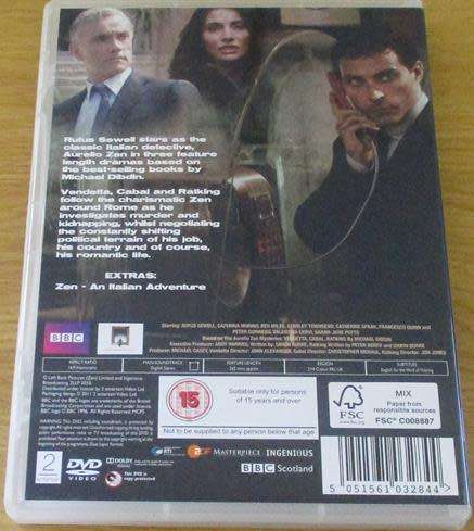 Zen DVD Crime Investigations [BBOX 11]