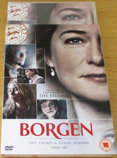 Borgen The Third and Final Season DVD [BBOX 11] Danish with English Subtitles