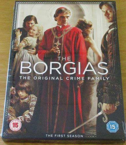 The Borgias The Original Crime Family The First Season DVD [BBOX 11]