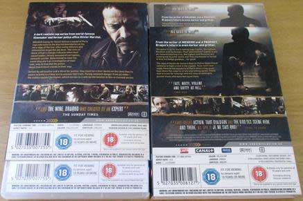 Braquo 3  The Complete Season 1 + 2 DVD Crime Investigation [BBOX 15] French with English Titles