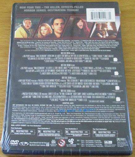 Final Destination 1 - 4  DVD [BBOX 11] Region 1
