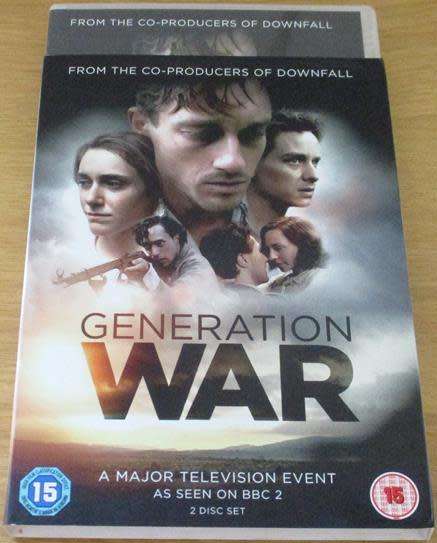 Generation War DVD BBC 1941 [BBOX 11] German with English Subtitles
