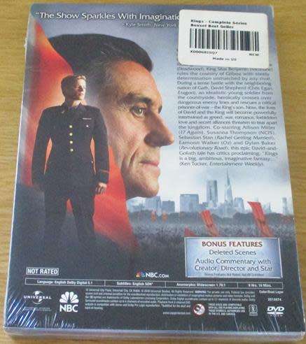 Kings The Complete Series DVD [BBOX 12]