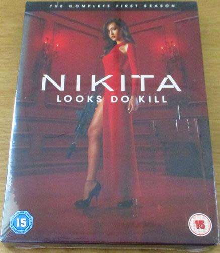 Nikita Looks do Kill The Complete First Season DVD Crime [BBOX 12]