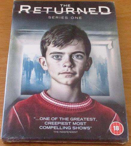 The Returned The Complete Season 1 DVD horror  [BBOX 12]