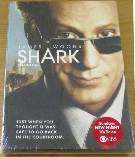Shark Season 1 DVD James Woods [BBOX 12] Region 1