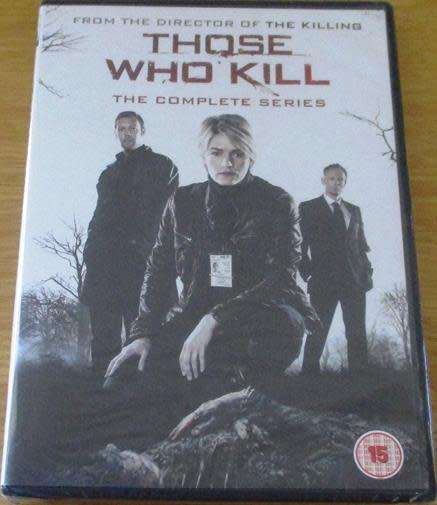 Those Who Kill The Complete Series DVD Crime Thriller [BBOX 12] Danish with English Subtitles SEALED