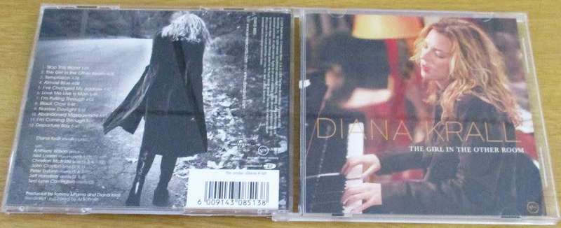 DIANA KRALL The Girl in the Other Room CD  [msr]