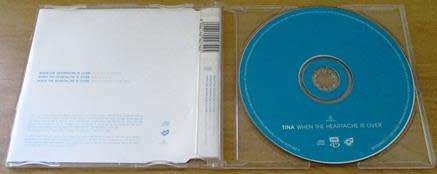 TINA TURNER When The Heartache is Over CD Single