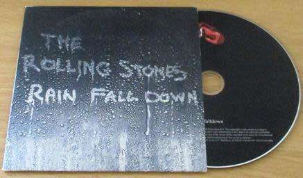 THE ROLLING STONES Rain Fall Down CD Single [card sleeve box]
