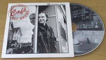 RAY DAVIES Working Man`s Cafe CD The Sunday Times [card sleeve box]