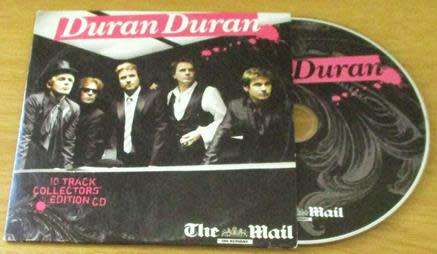 DURAN DURAN 10 Track Collector`s Edition CD The Mail [card sleeve box]