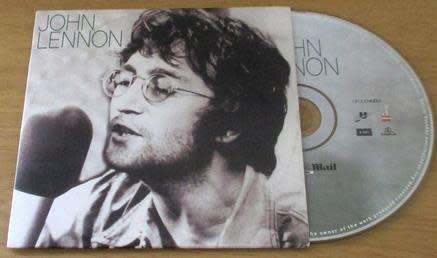 JOHN LENNON CD The Mail [card sleeve box]