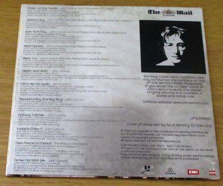 JOHN LENNON CD The Mail [card sleeve box]