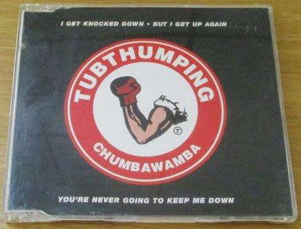 CHUMBAWAMBA Tubthumping CD Single