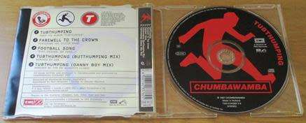 CHUMBAWAMBA Tubthumping CD Single