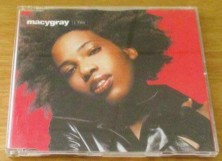 MACY GRAY I Try CD Single