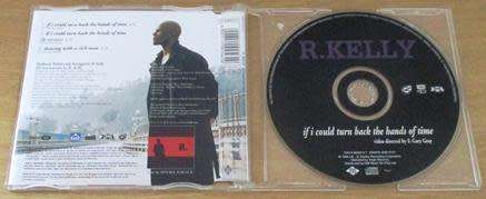R KELLY If I COuld Turn my Hands Back on Time CD Single