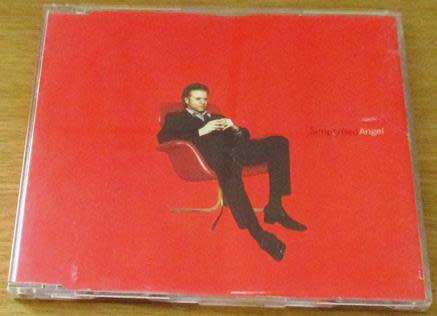 SIMPLY RED Angel CD Single