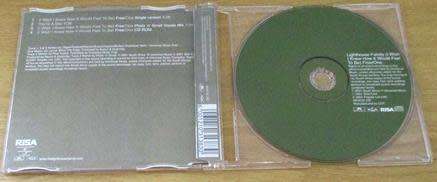LIGHTHOUSE FAMILY Free / One CD Single