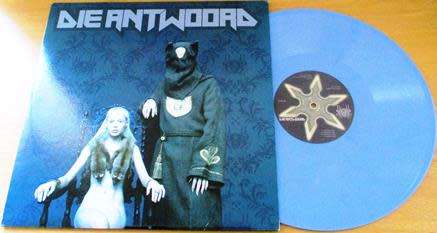 DIE ANTWOORD $O$ Ltd Edition BLUE VINYL 2xLP Vinyl Record