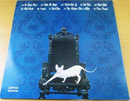 DIE ANTWOORD $O$ Ltd Edition BLUE VINYL 2xLP Vinyl Record