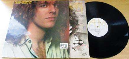 PETER FRAMPTON Where I Should Be LP VINYL Record