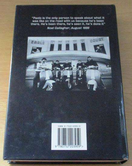 Getting High The Adventures of OASIS hardcover book by Paolo Hewitt