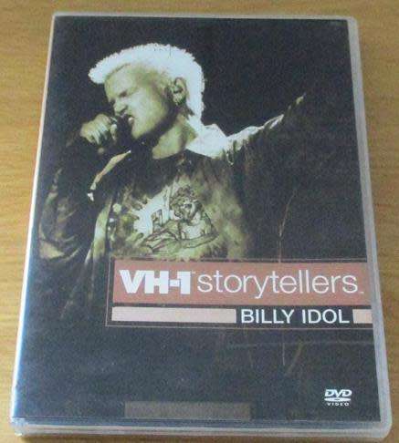 BILLY IDOL VH-1 Storytellers DVD