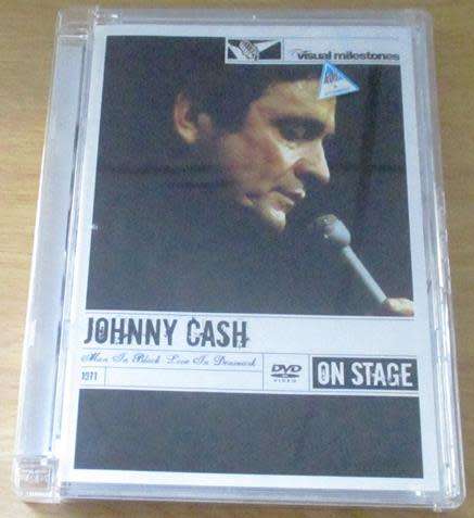 JOHNNY CASH Man in Black: Live in Denmark DVD