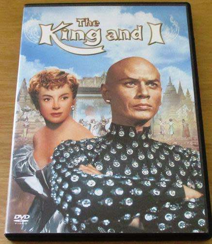 THE KING AND I DVD [DVD BBOX 1]