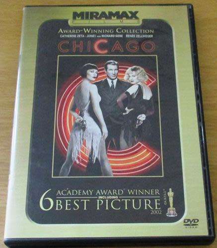 CHICAGO DVD Richard Gere Catherine Zeta Jones [DVD BBOX 1]