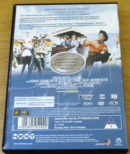 OKLAHOMA! DVD [DVD BBOX 1]