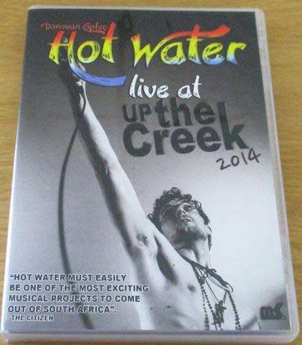 HOT WATER Live at Up the Creek 2014 DVD