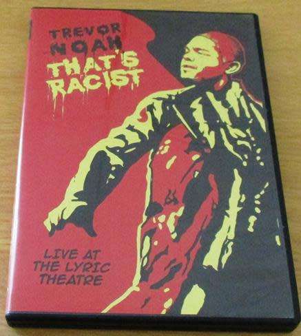 THAT`S RASCIST DVD Trevor Noah [DVD BBOX 1]