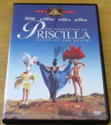 THE ADVENTURES OF PRISCILLA Queen of the Desert DVD GUy Pearce [DVD BBOX 1]